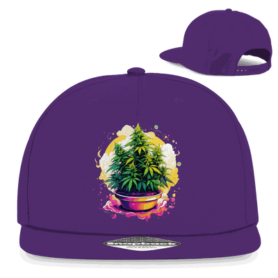 Snapback Rapper Cap - Weed Dreams | Division420®