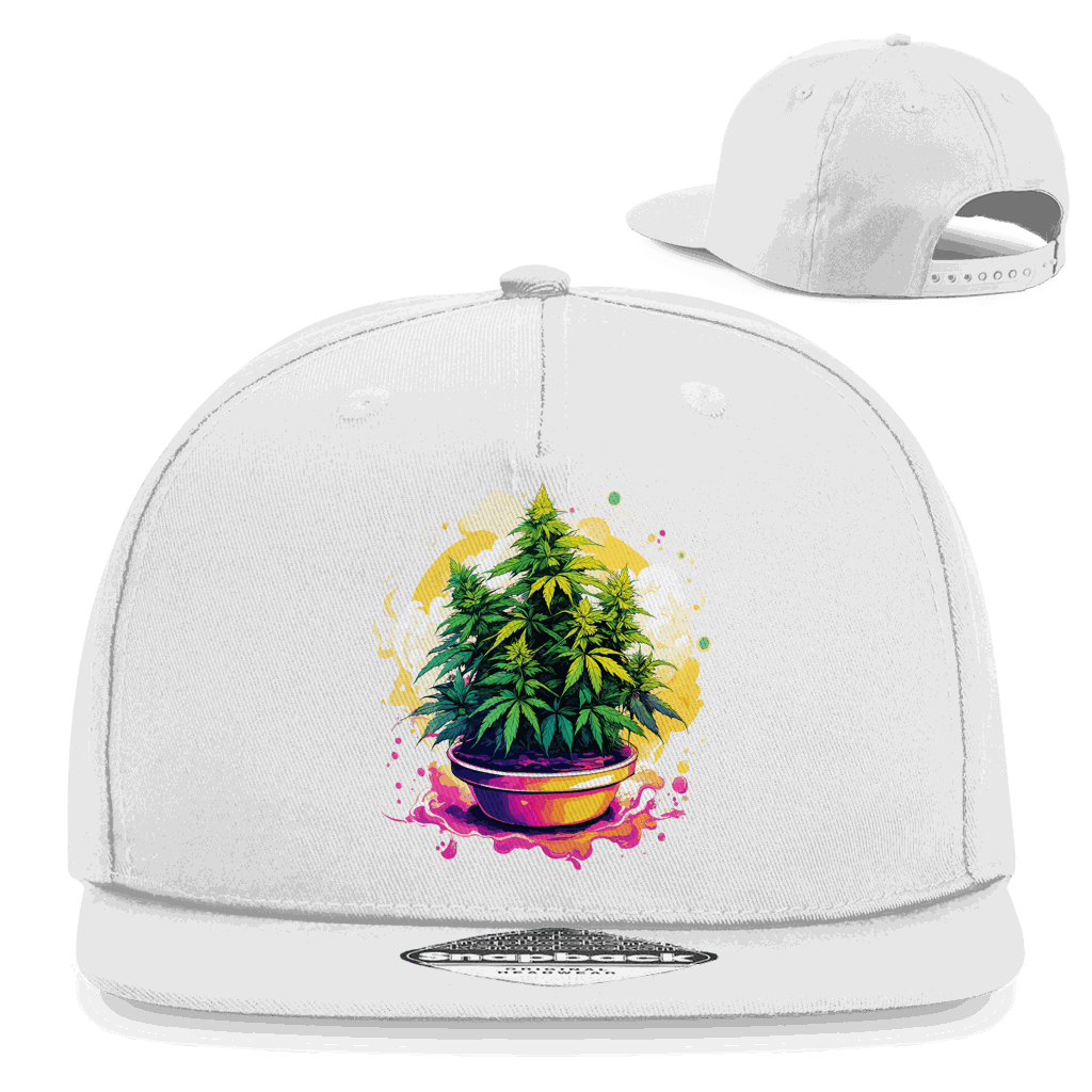 Snapback Rapper Cap - Weed Dreams | Division420®