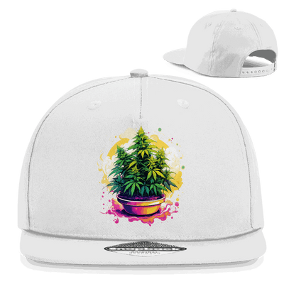 Snapback Rapper Cap - Weed Dreams | Division420®