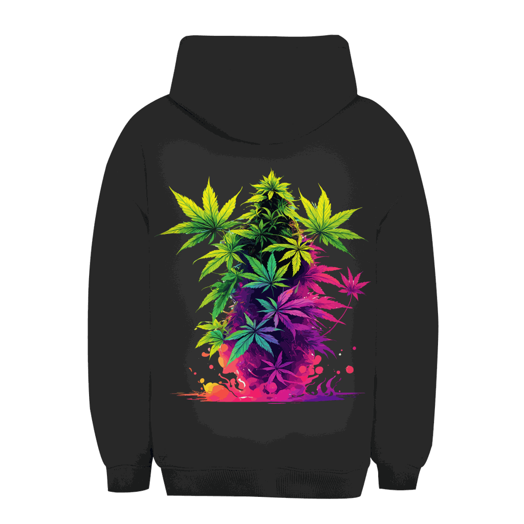 Unisex Oversize Hoodie in urbanem Stil mit Kapuze und Kängurutasche von Division420