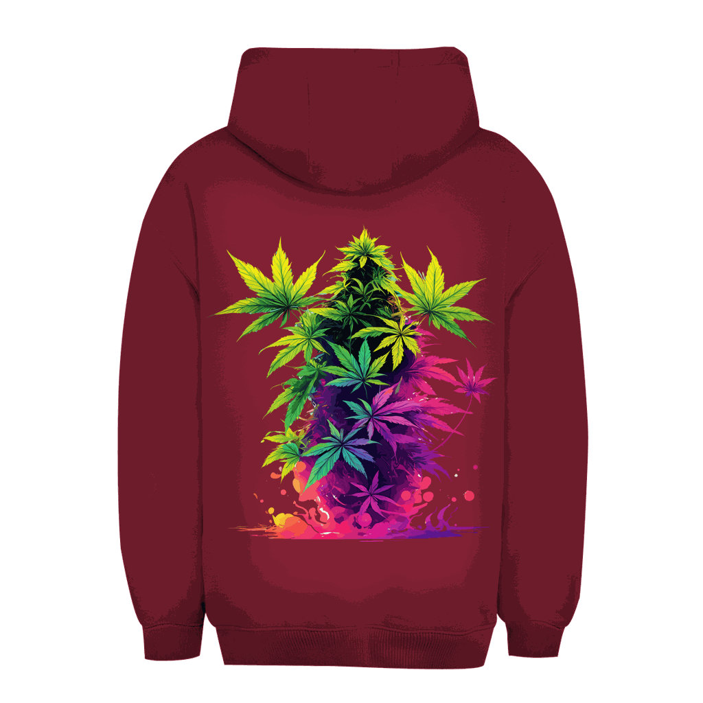 Unisex Oversize Hoodie - Weed Sweet Dreams | Division420®