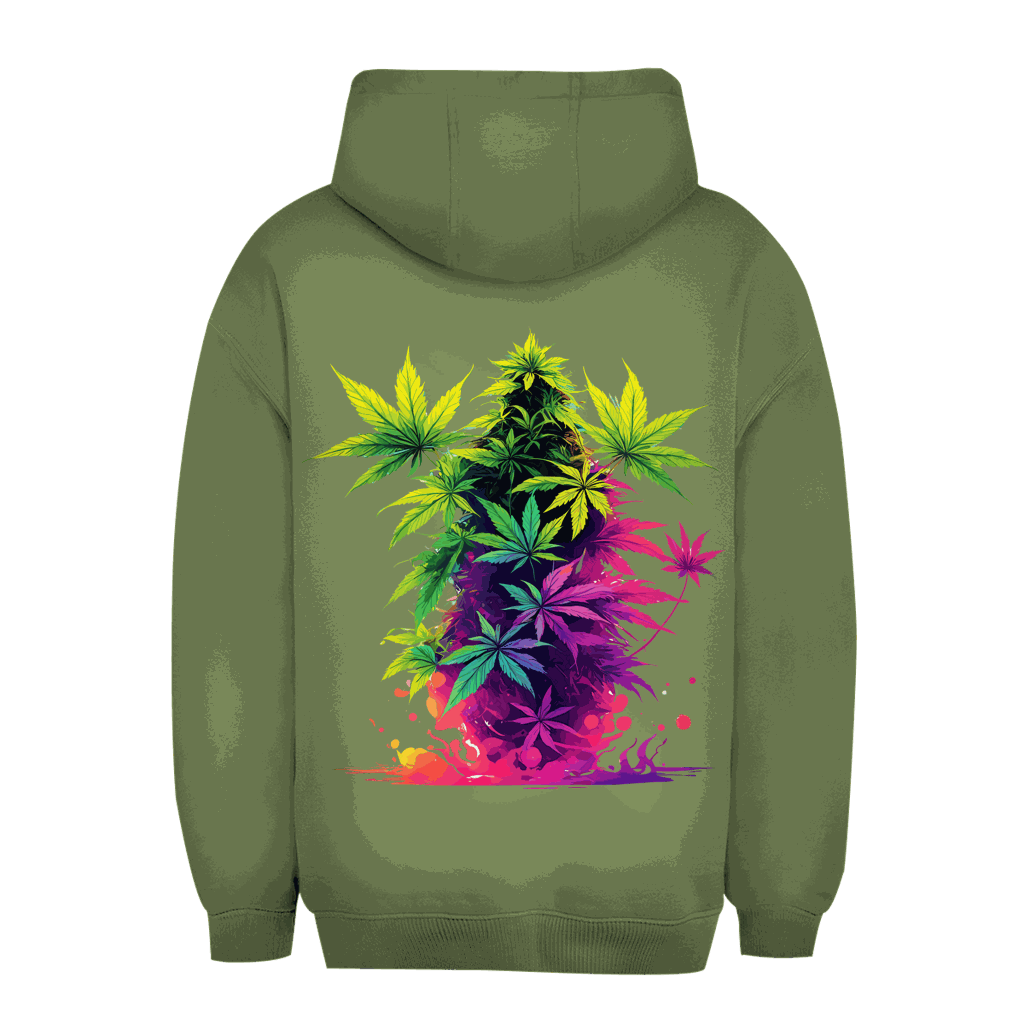 Unisex Oversize Hoodie - Weed Sweet Dreams | Division420®