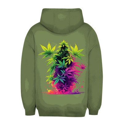 Unisex Oversize Hoodie - Weed Sweet Dreams | Division420®