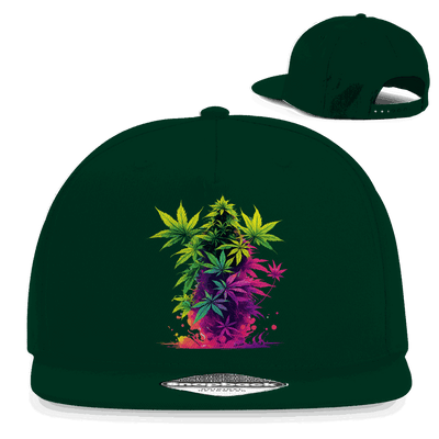 Snapback Rapper Cap - Weed Sweet Dreams | Division420®