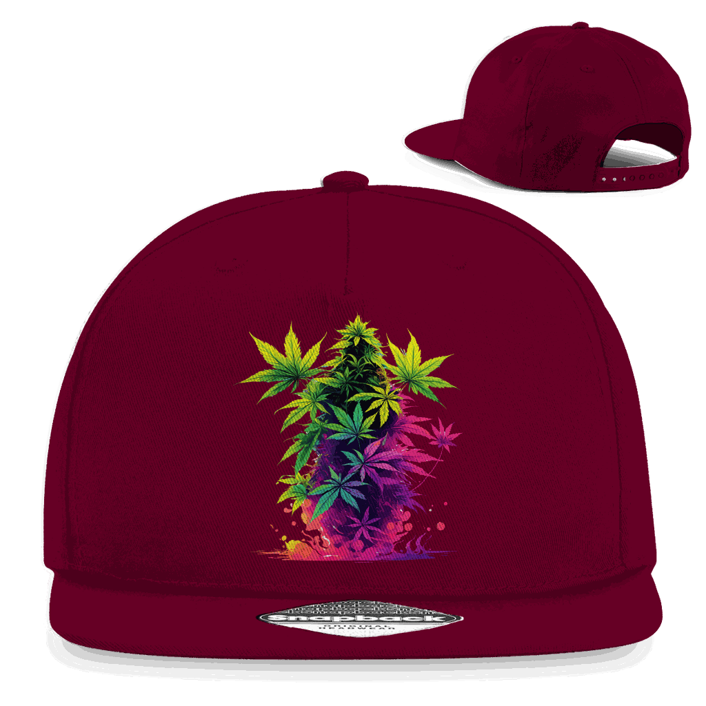 Snapback Rapper Cap - Weed Sweet Dreams | Division420®