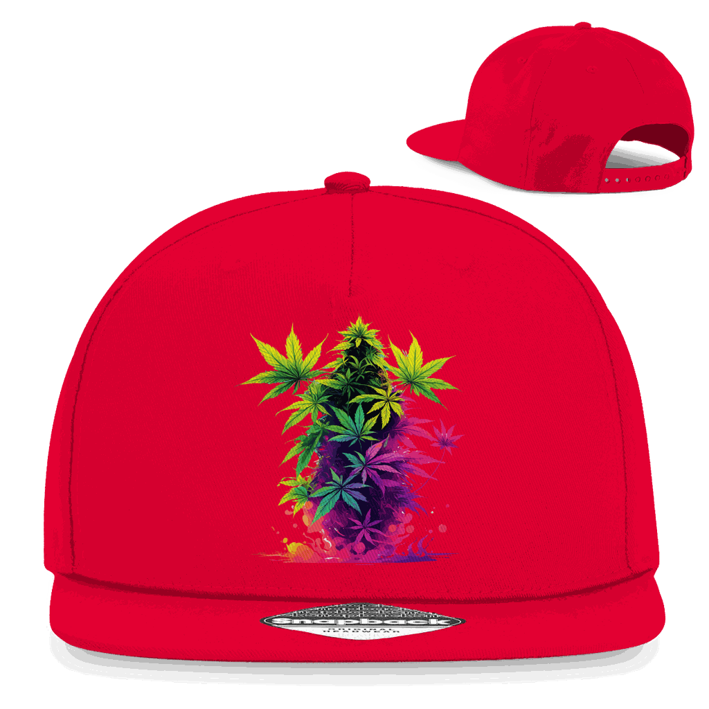Snapback Rapper Cap - Weed Sweet Dreams | Division420®