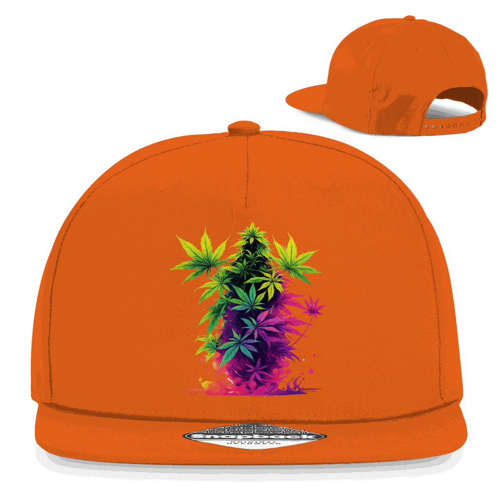 Snapback Rapper Cap - Weed Sweet Dreams | Division420®