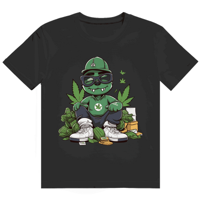 Größentabelle für Heavy Cotton T-Shirt von Division420 mit Streetstyle und Nachhaltigkeit