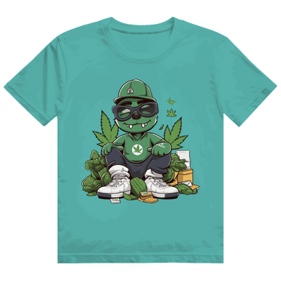 Heavy Cotton T-Shirt - Sweet OG Gangster | Division420®