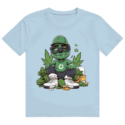 Heavy Cotton T-Shirt - Sweet OG Gangster | Division420®