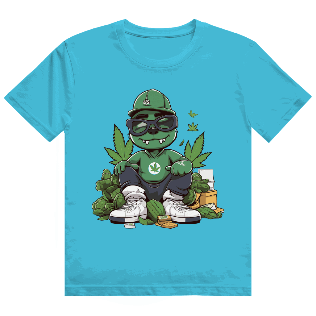 Heavy Cotton T-Shirt - Sweet OG Gangster | Division420®