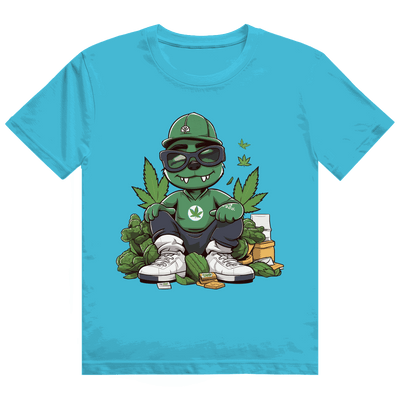 Heavy Cotton T-Shirt - Sweet OG Gangster | Division420®