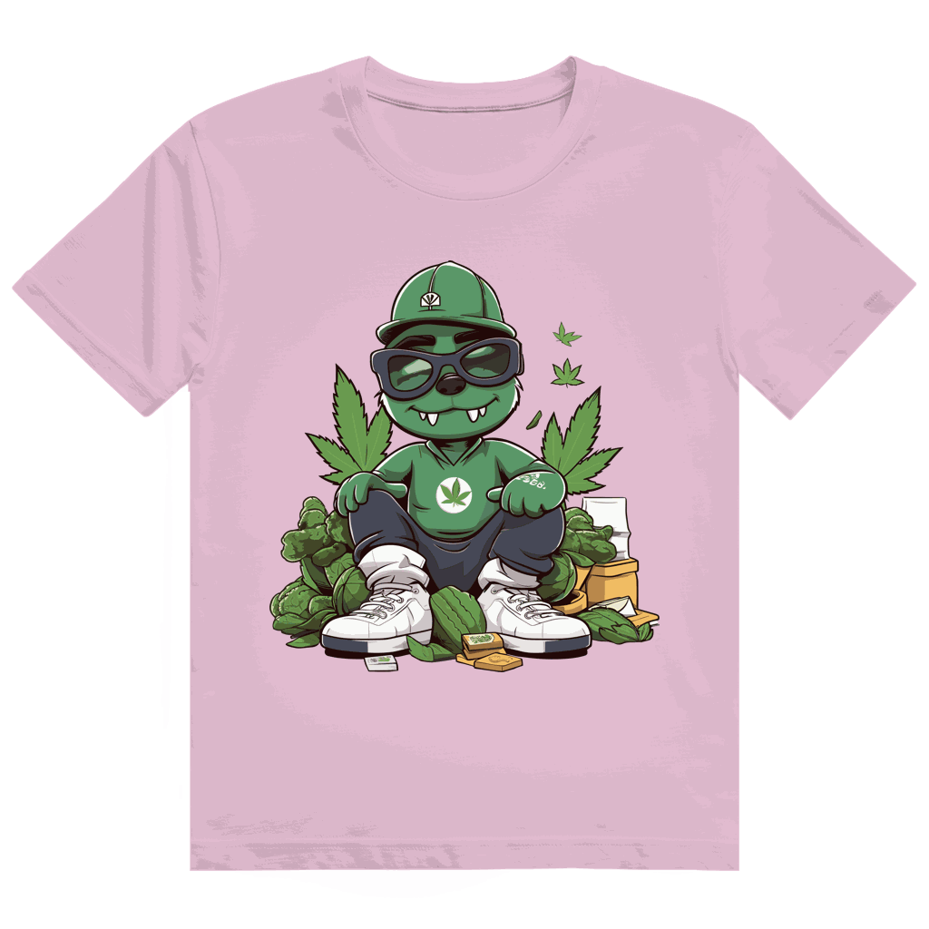 Heavy Cotton T-Shirt - Sweet OG Gangster | Division420®