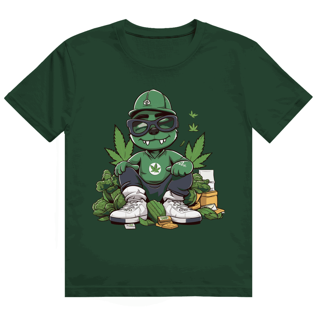 Heavy Cotton T-Shirt - Sweet OG Gangster | Division420®