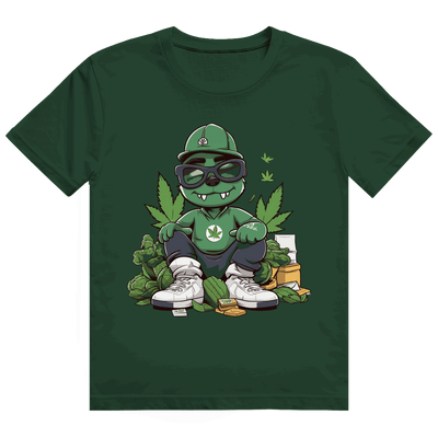 Heavy Cotton T-Shirt - Sweet OG Gangster | Division420®
