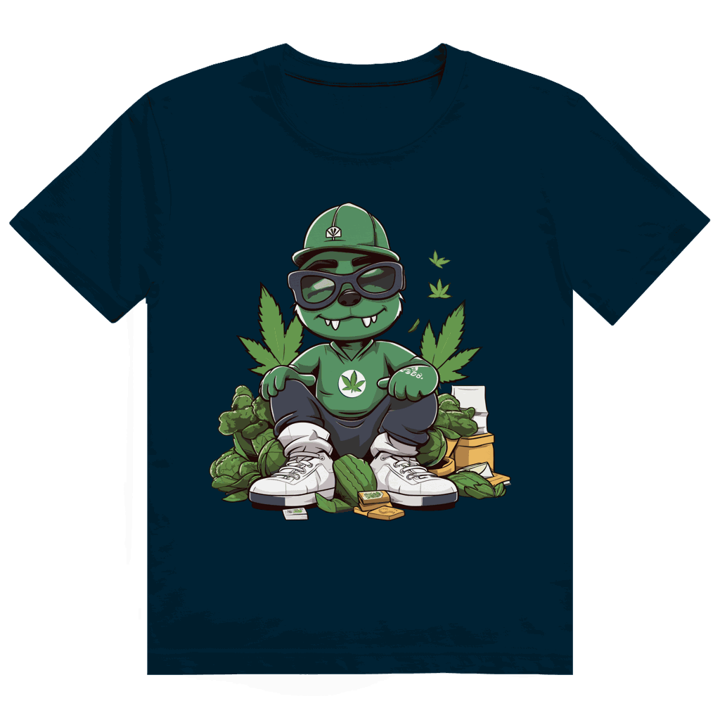 Heavy Cotton T-Shirt - Sweet OG Gangster | Division420®