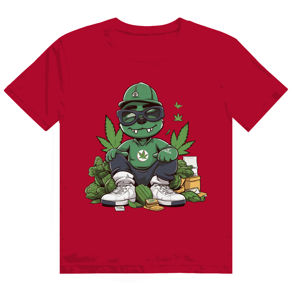 Heavy Cotton T-Shirt - Sweet OG Gangster | Division420®