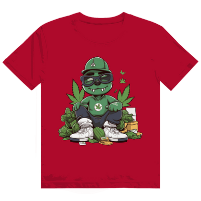Heavy Cotton T-Shirt - Sweet OG Gangster | Division420®