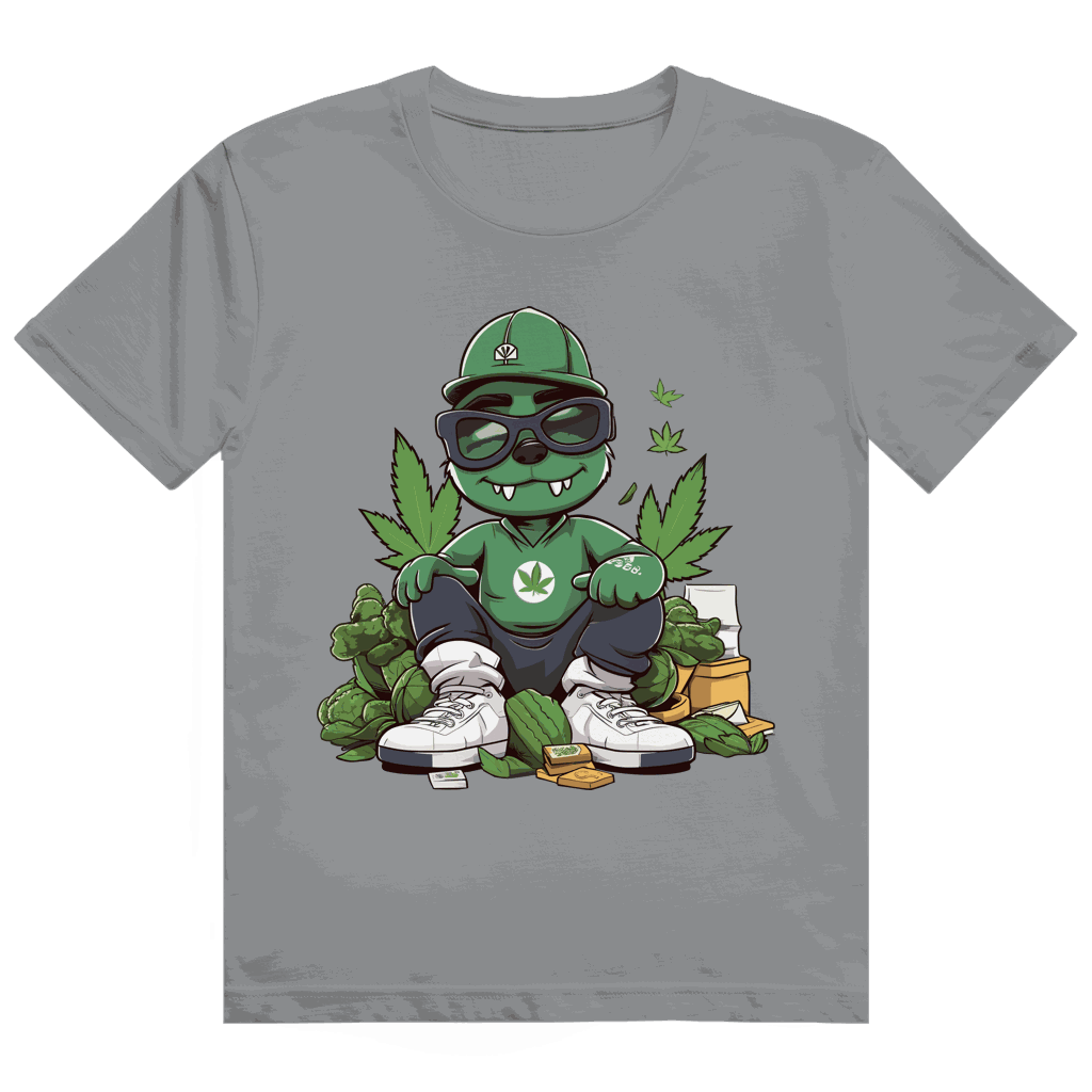 Heavy Cotton T-Shirt - Sweet OG Gangster | Division420®