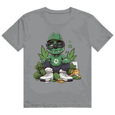 Heavy Cotton T-Shirt - Sweet OG Gangster | Division420®