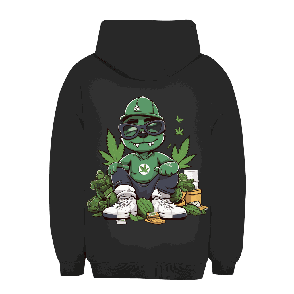 Unisex Oversize Hoodie - Sweet OG Gangster | Division420®
