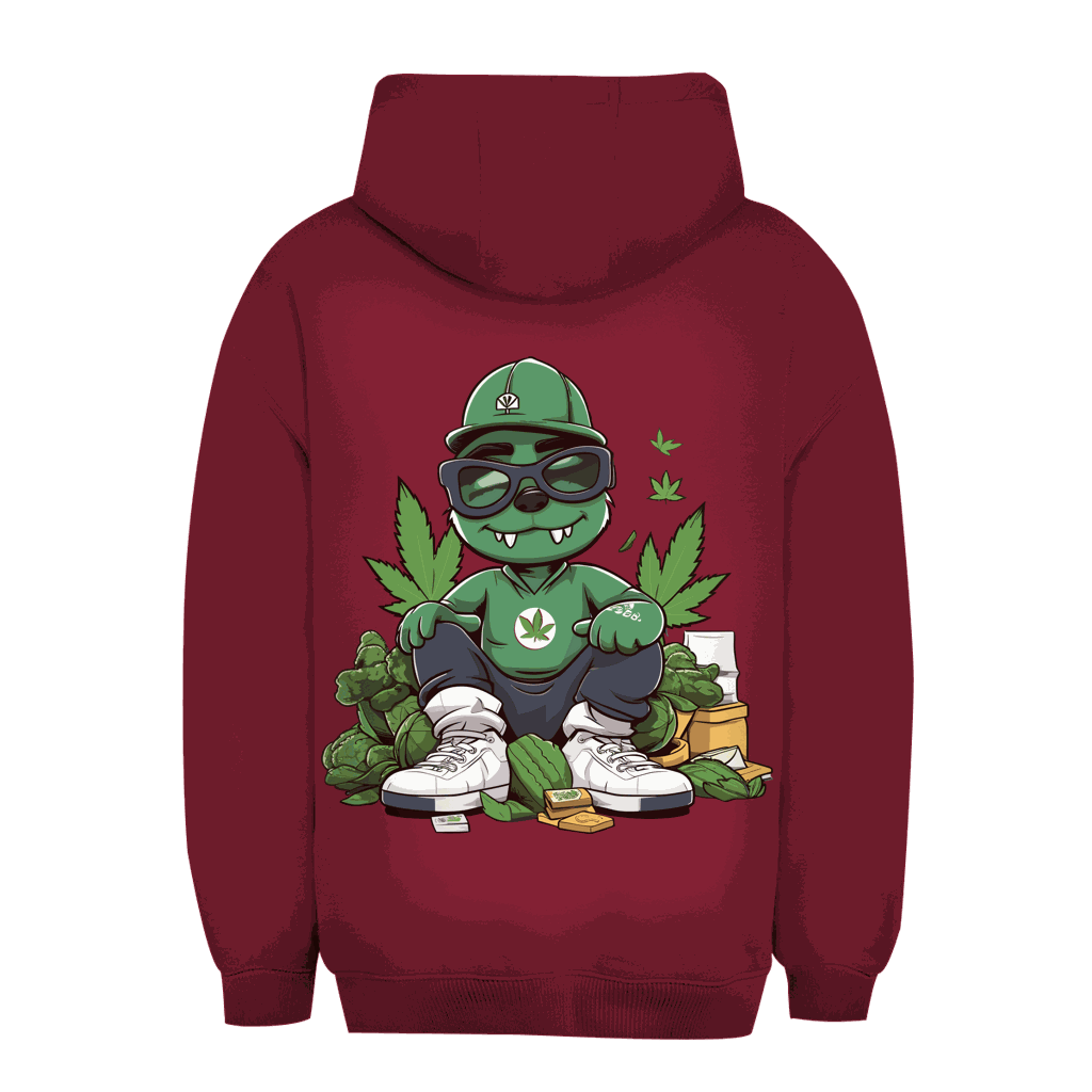 Unisex Oversize Hoodie - Sweet OG Gangster | Division420®