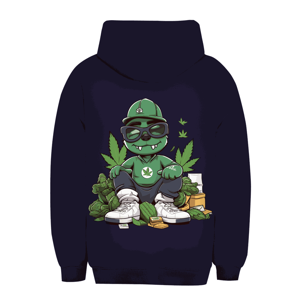 Unisex Oversize Hoodie - Sweet OG Gangster | Division420®