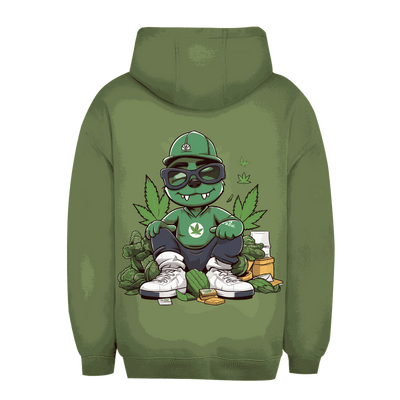 Unisex Oversize Hoodie Sweet OG Gangster urbaner Style und Komfort aus nachhaltiger Baumwolle