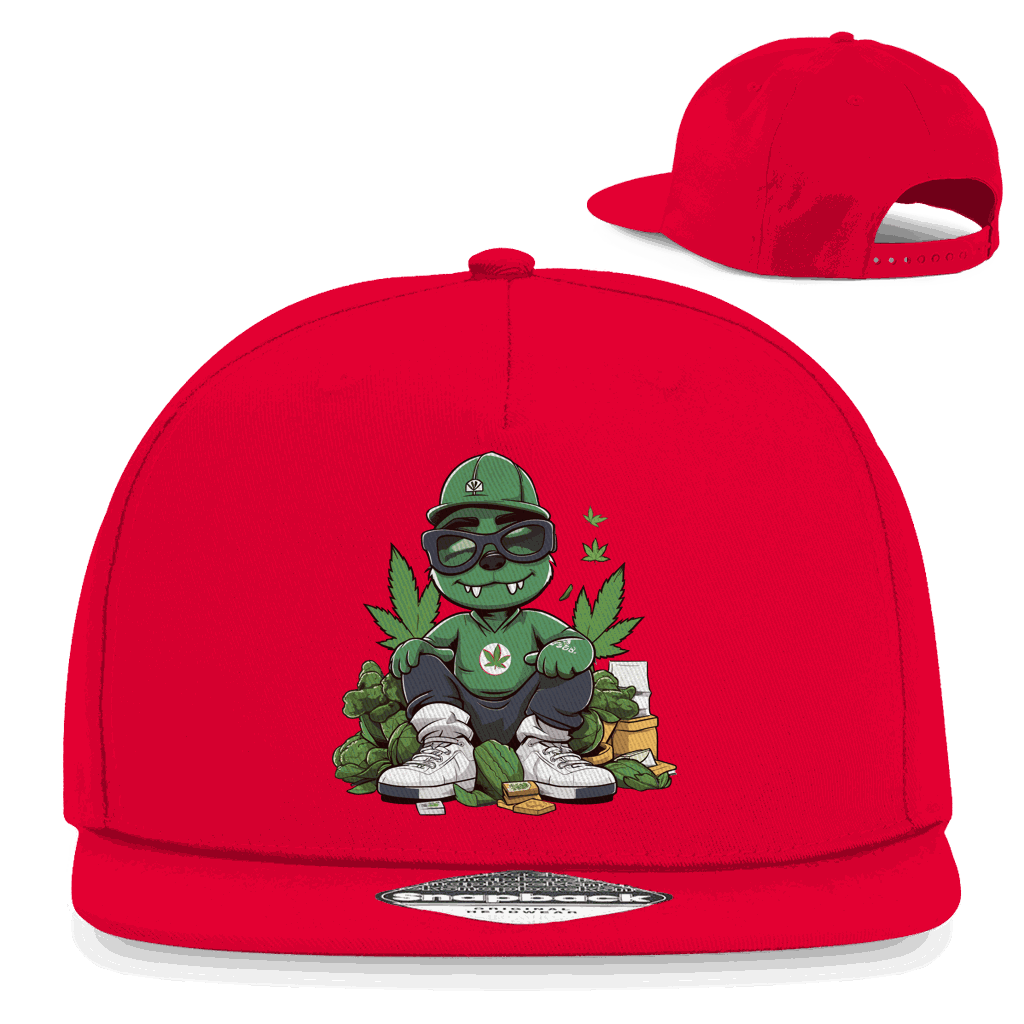 Snapback Rapper Cap - Sweet OG Gangster | Division420®