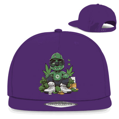Division420 Snapback Cap Sweet OG Gangster urbanes 5-Panel Design mit flachem Schirm und Retro-Snapback Verschluss