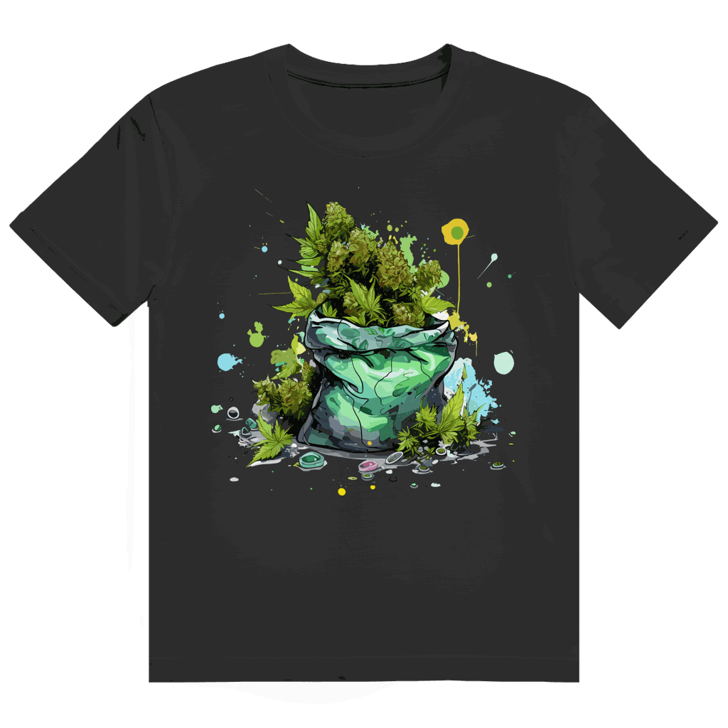Heavy Cotton T-Shirt - Sweet Weed Pack | Division420®