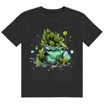 Heavy Cotton T-Shirt - Sweet Weed Pack | Division420®