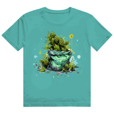 Heavy Cotton T-Shirt - Sweet Weed Pack | Division420®