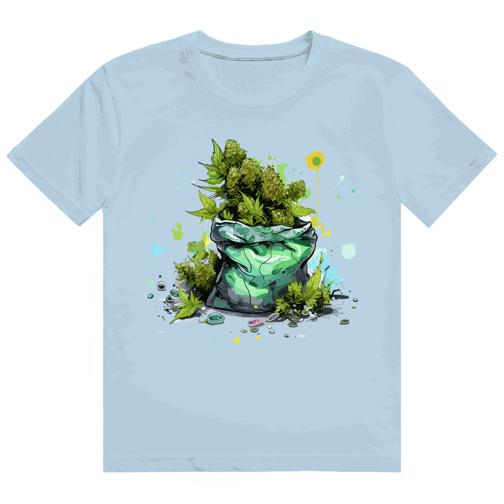Heavy Cotton T-Shirt - Sweet Weed Pack | Division420®