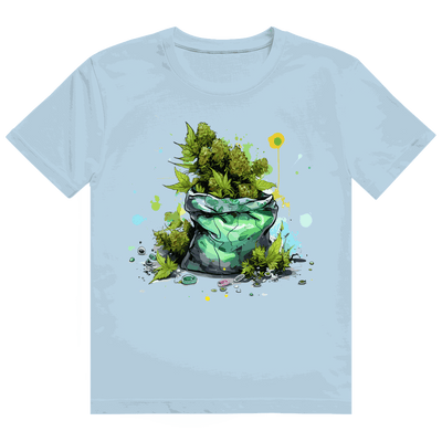 Heavy Cotton T-Shirt - Sweet Weed Pack | Division420®