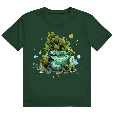 Heavy Cotton T-Shirt - Sweet Weed Pack | Division420®