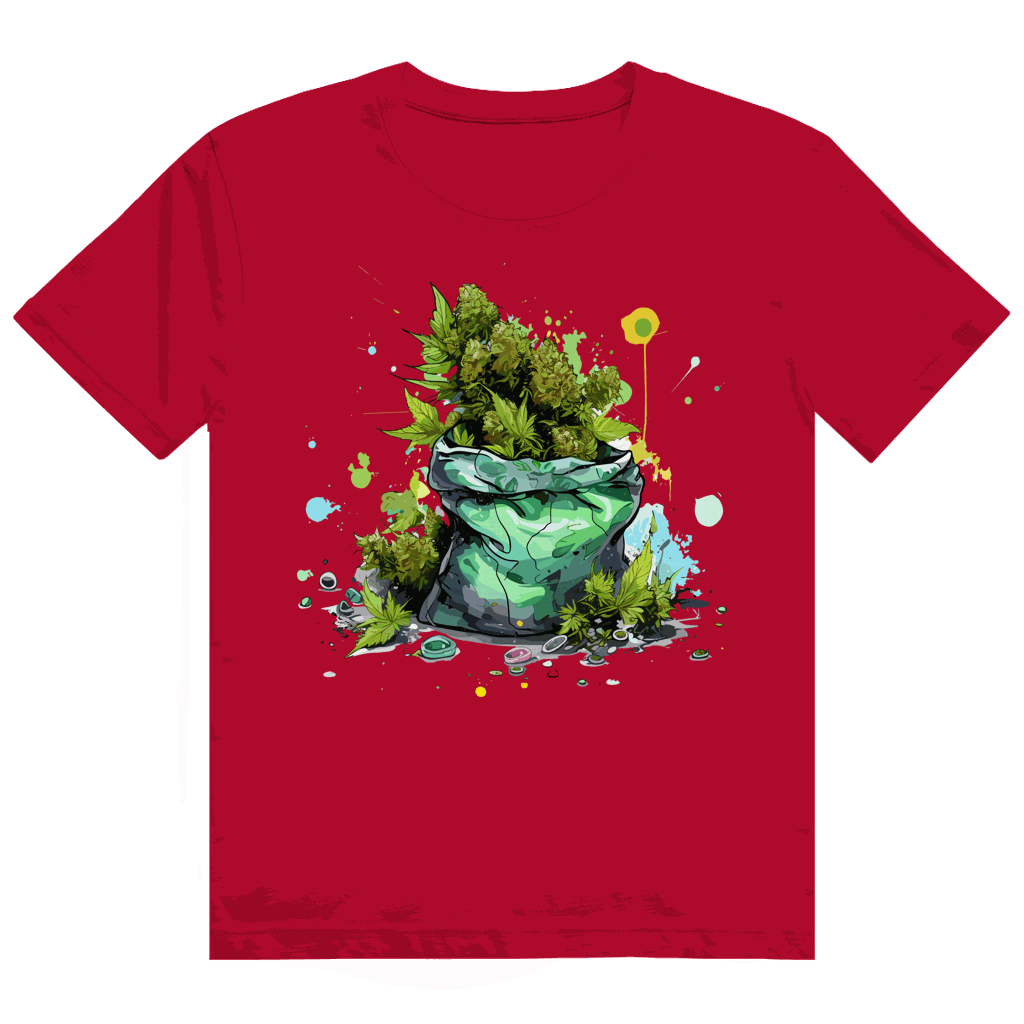 Heavy Cotton T-Shirt - Sweet Weed Pack | Division420®