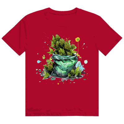 Heavy Cotton T-Shirt - Sweet Weed Pack | Division420®