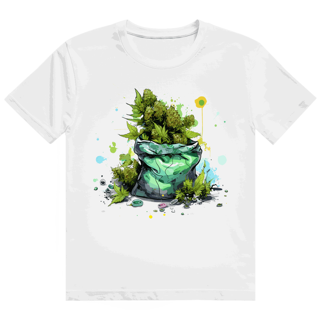 Heavy Cotton T-Shirt - Sweet Weed Pack | Division420®