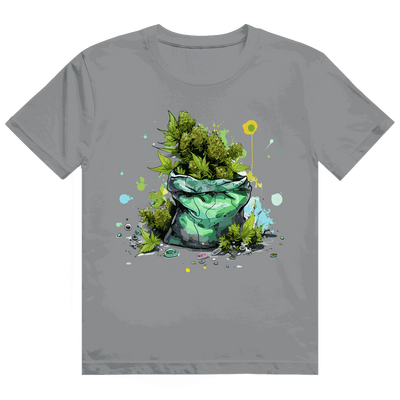 Heavy Cotton T-Shirt - Sweet Weed Pack | Division420®
