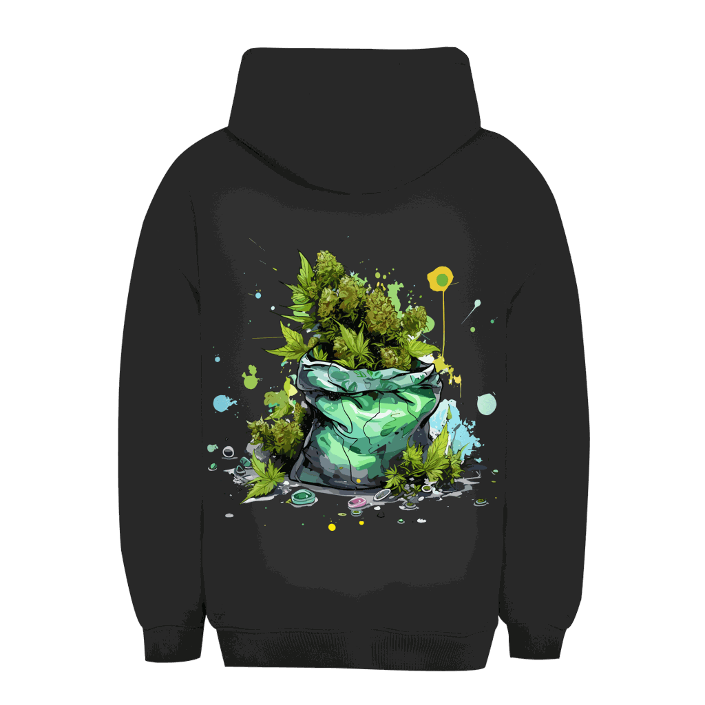 Unisex Oversize Hoodie - Sweet Weed Pack | Division420®