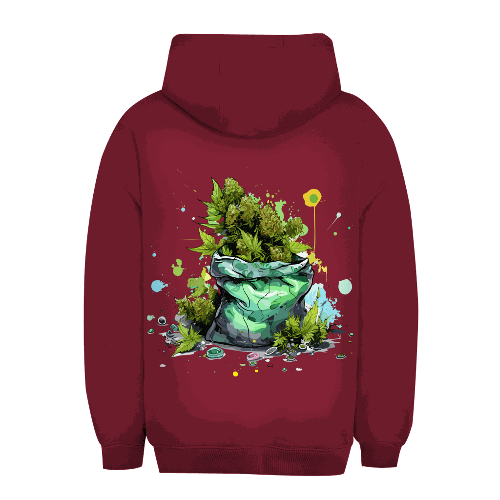 Unisex Oversize Hoodie - Sweet Weed Pack | Division420®