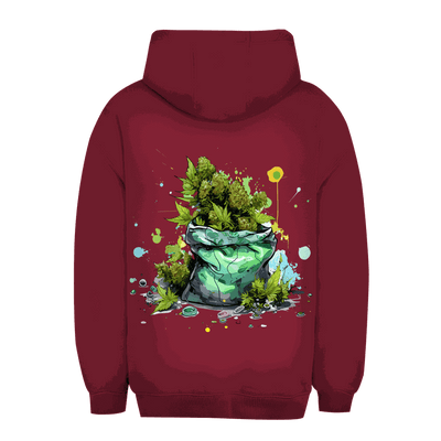 Unisex Oversize Hoodie - Sweet Weed Pack | Division420®
