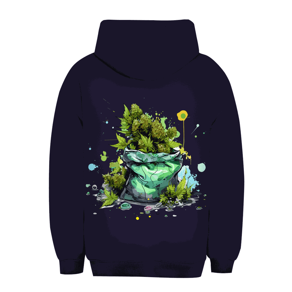 Unisex Oversize Hoodie - Sweet Weed Pack | Division420®