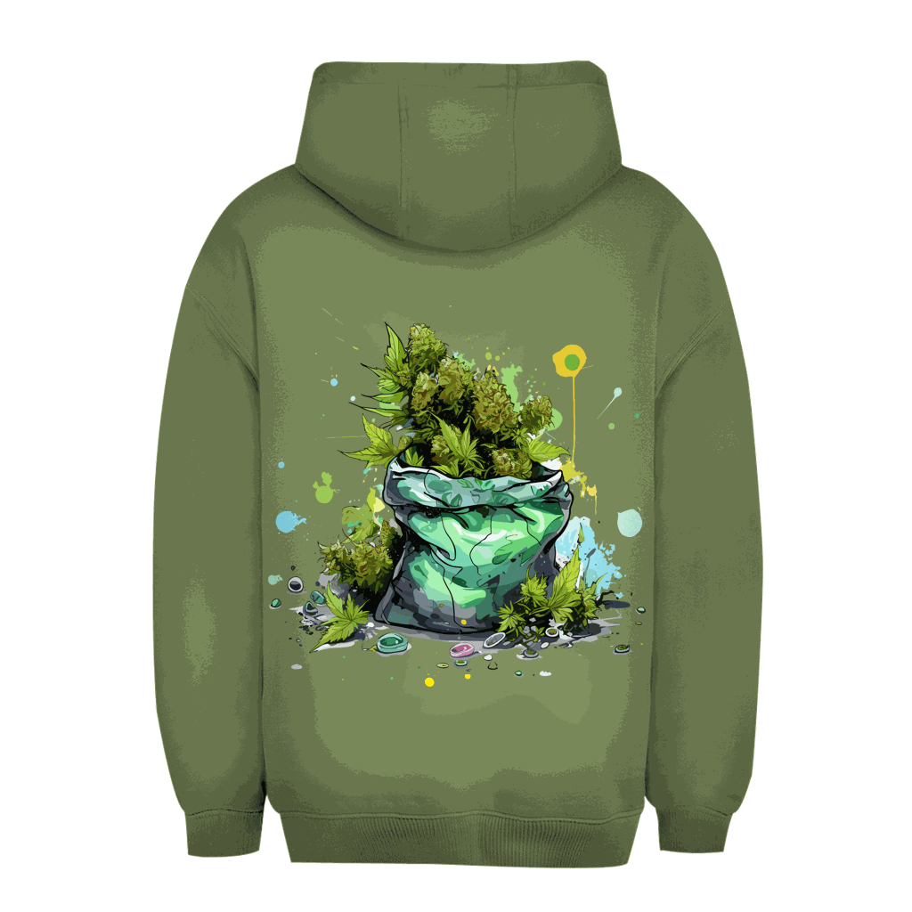 Unisex Oversize Hoodie - Sweet Weed Pack | Division420®