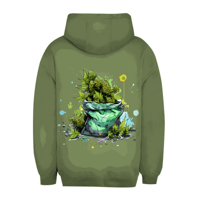 Unisex Oversize Hoodie - Sweet Weed Pack | Division420®