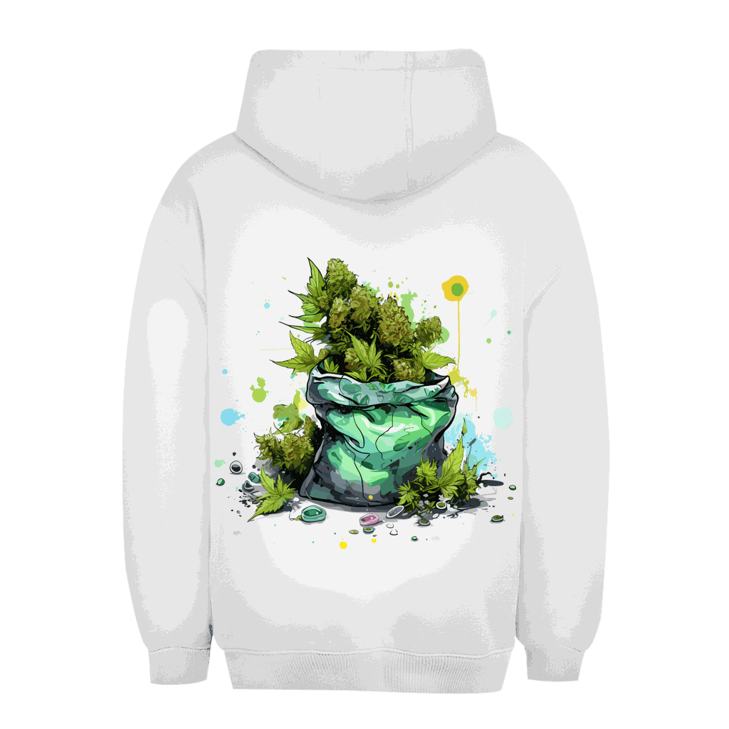 Unisex Oversize Hoodie - Sweet Weed Pack | Division420®