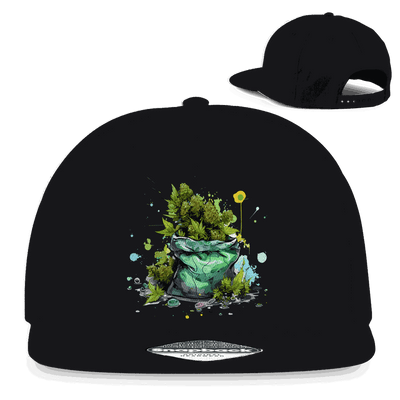 Snapback Rapper Cap - Sweet Weed  Pack | Division420®