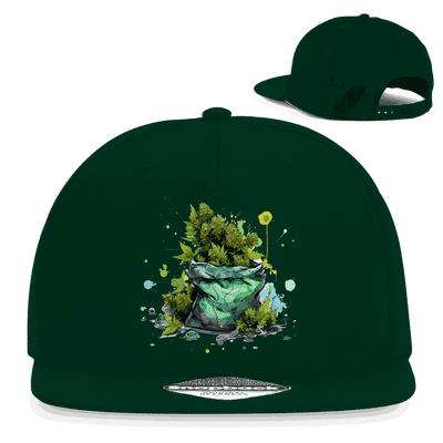 Snapback Rapper Cap - Sweet Weed  Pack | Division420®