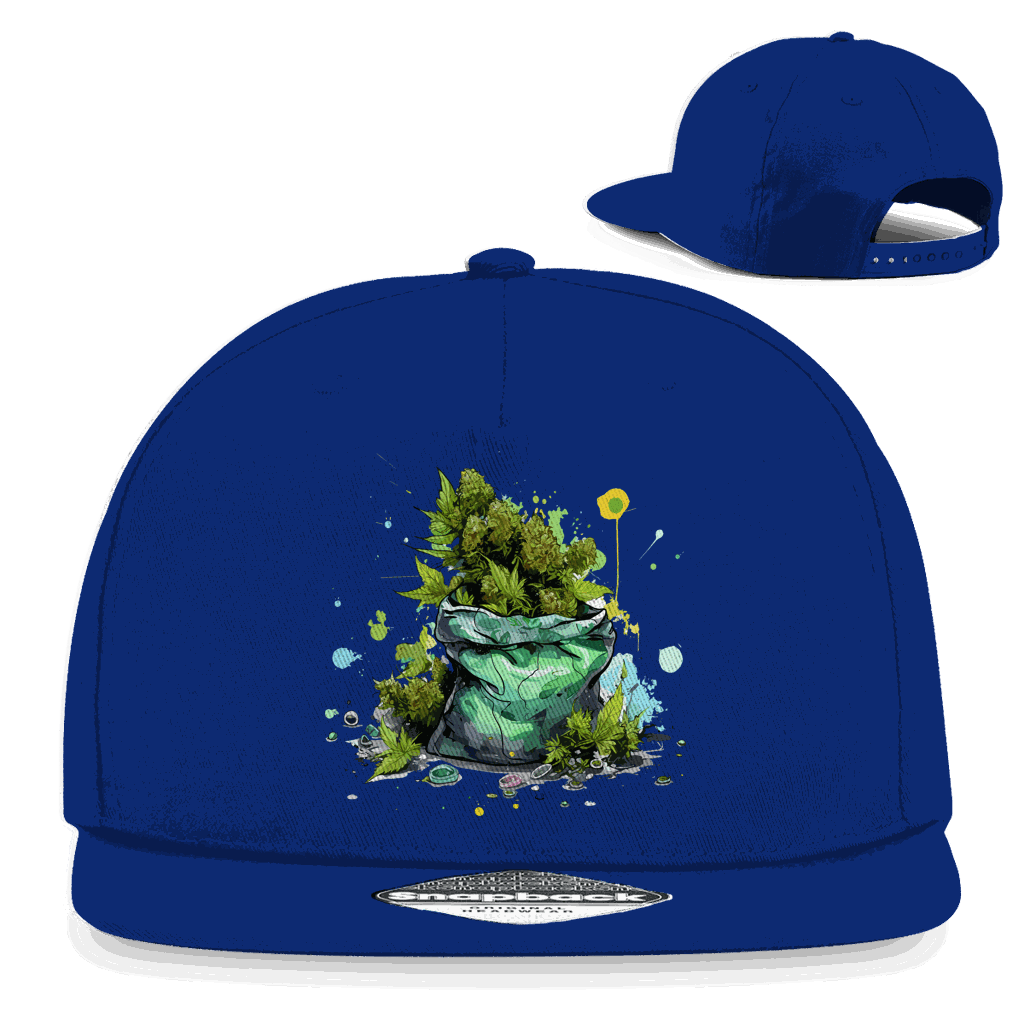 Snapback Rapper Cap - Sweet Weed  Pack | Division420®